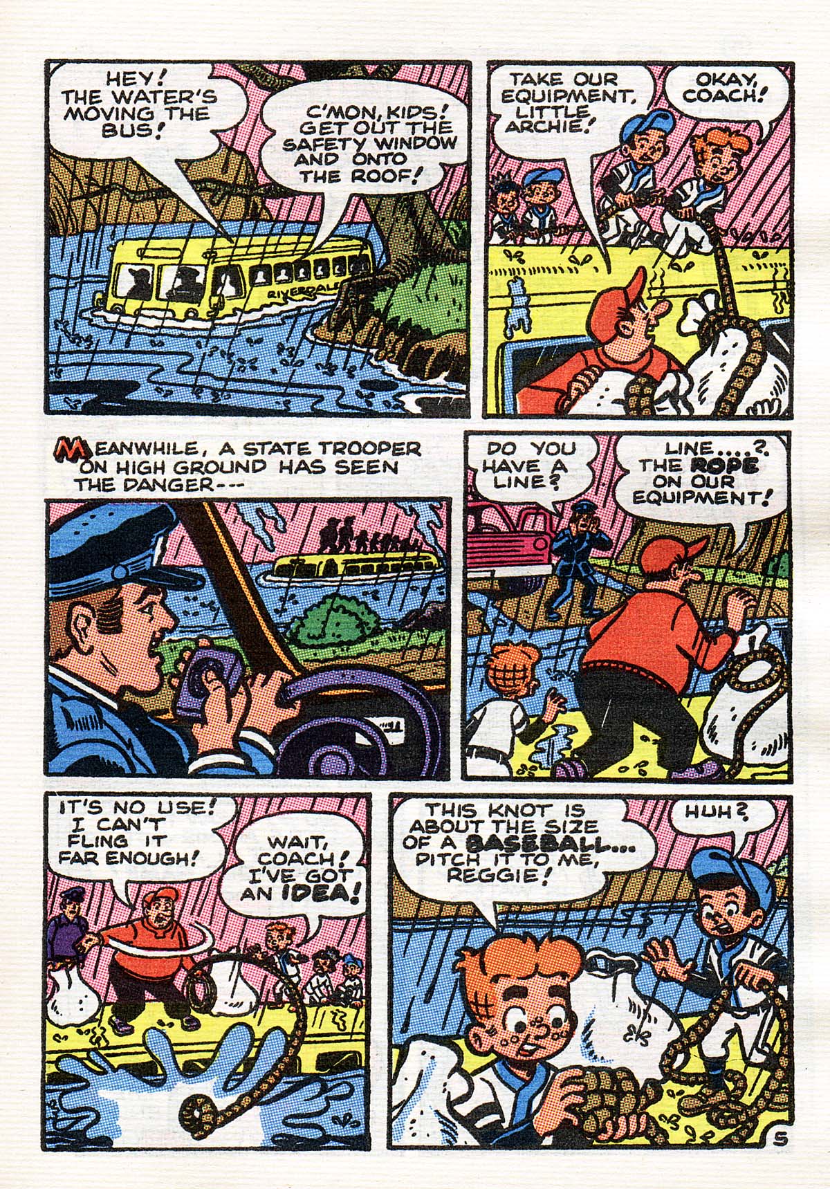 Read online Little Archie Comics Digest Magazine comic -  Issue #44 - 40