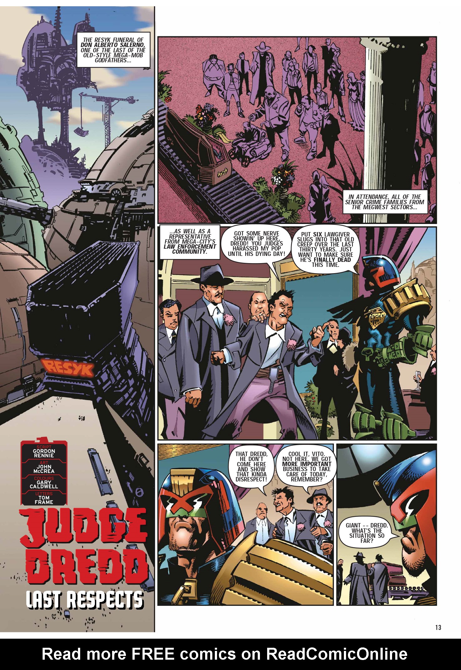 Read online Judge Dredd: The Complete Case Files comic -  Issue # TPB 39 (Part 1) - 14