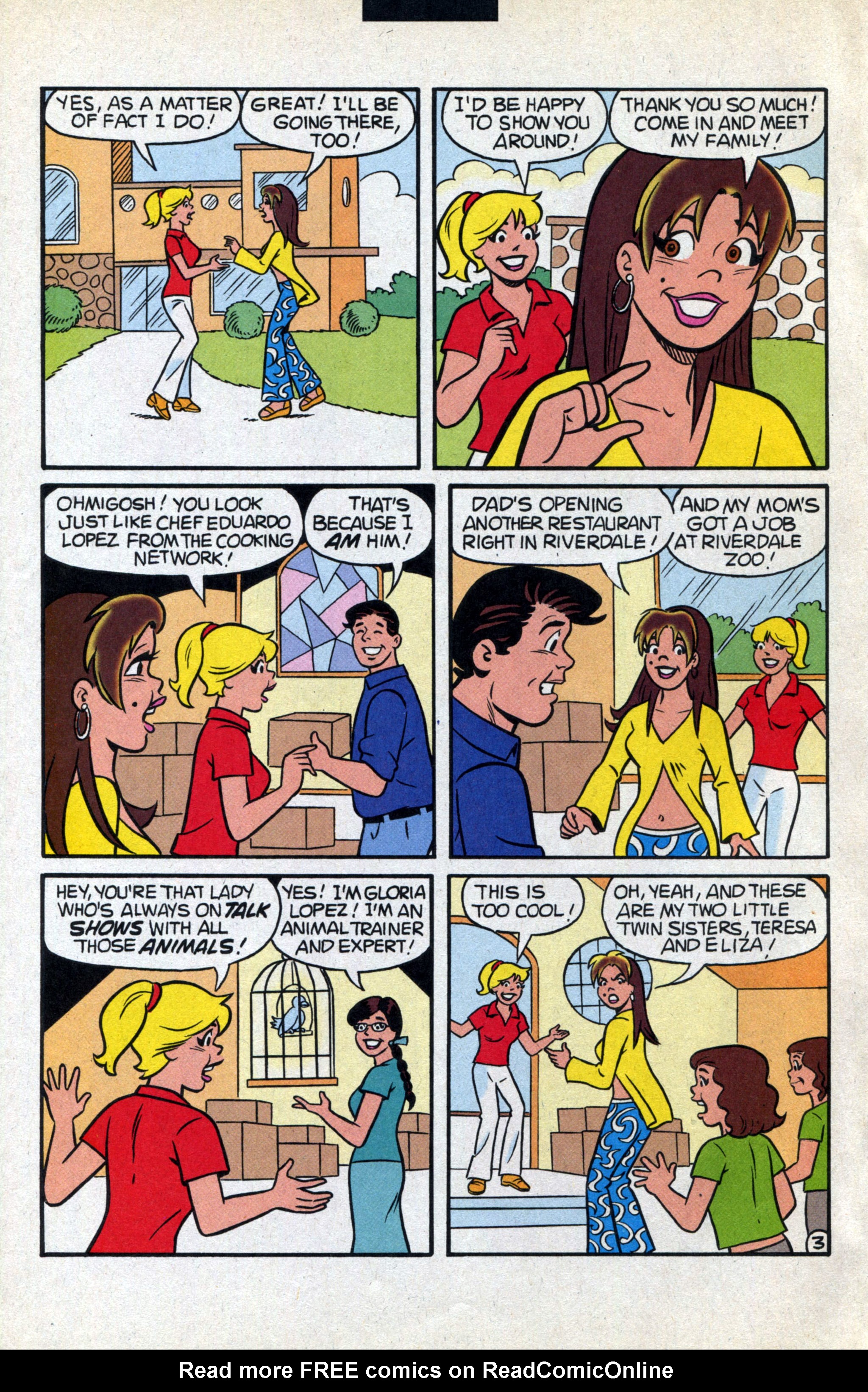 Read online Betty & Veronica Spectacular comic -  Issue #50 - 21