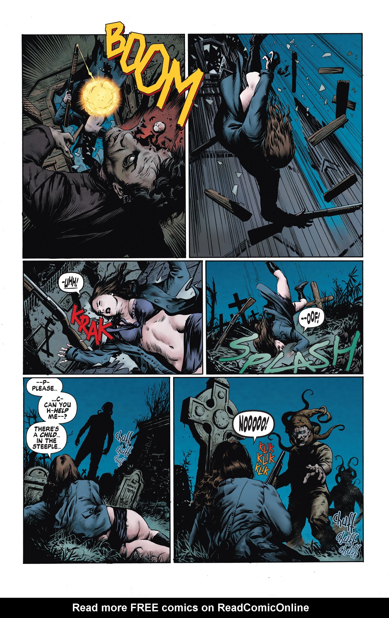 Read online Bad Planet: Apocrypha comic -  Issue #7 - 20