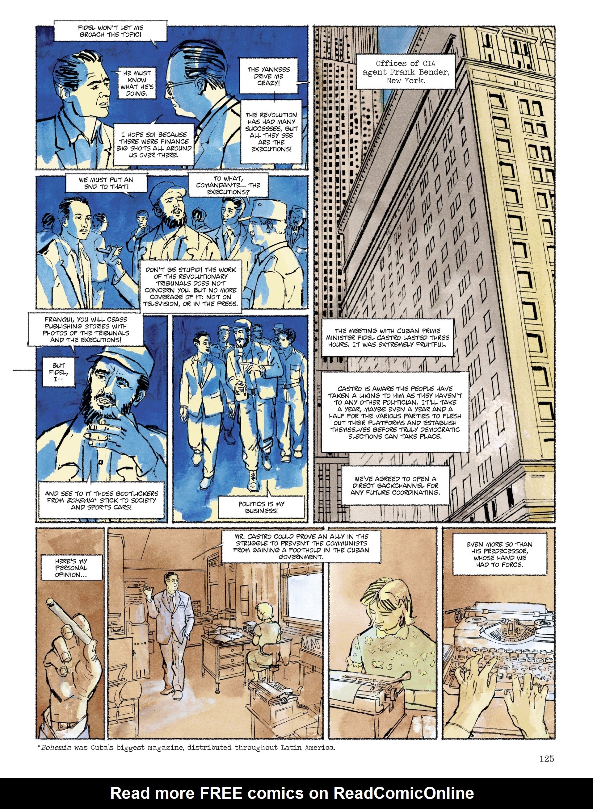 Read online The Yankee Comandante comic -  Issue # TPB (Part 2) - 25