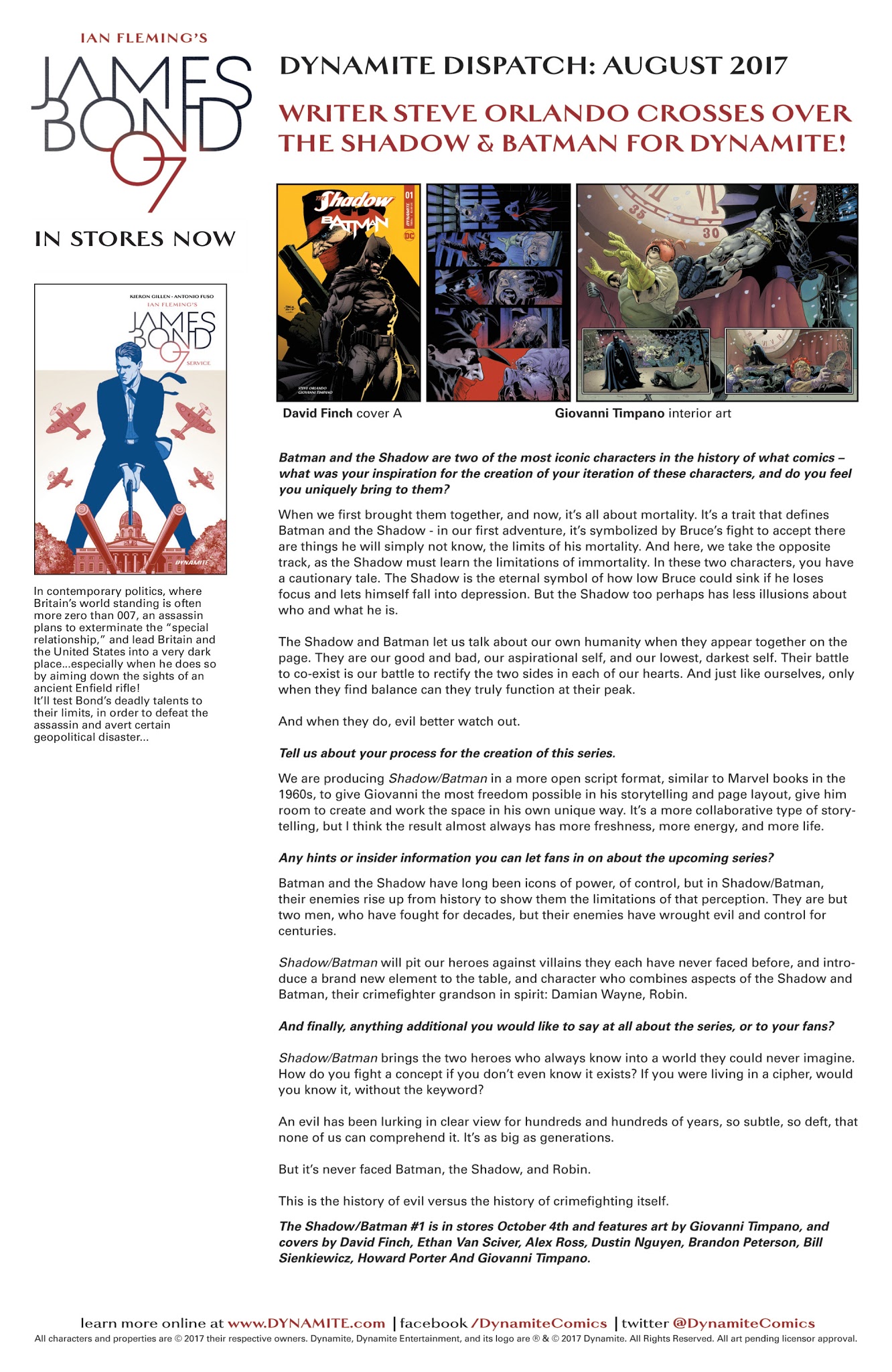 Read online James Bond: Moneypenny comic -  Issue # Full - 38