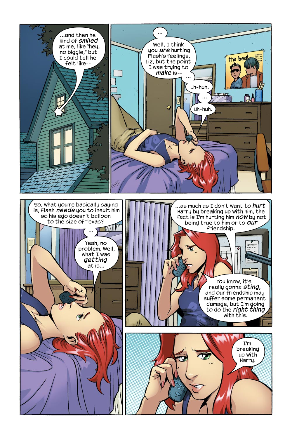 Read online Mary Jane comic -  Issue #3 - 14