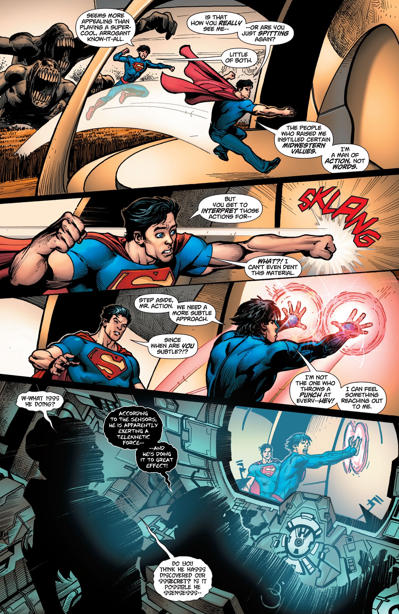 Read online Superman: H'el on Earth comic -  Issue # TPB (Part 2) - 99