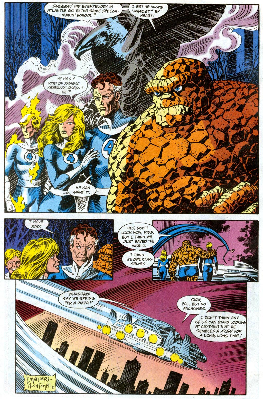 Read online Marvel Action Hour, featuring the Fantastic Four comic -  Issue #5 - 22
