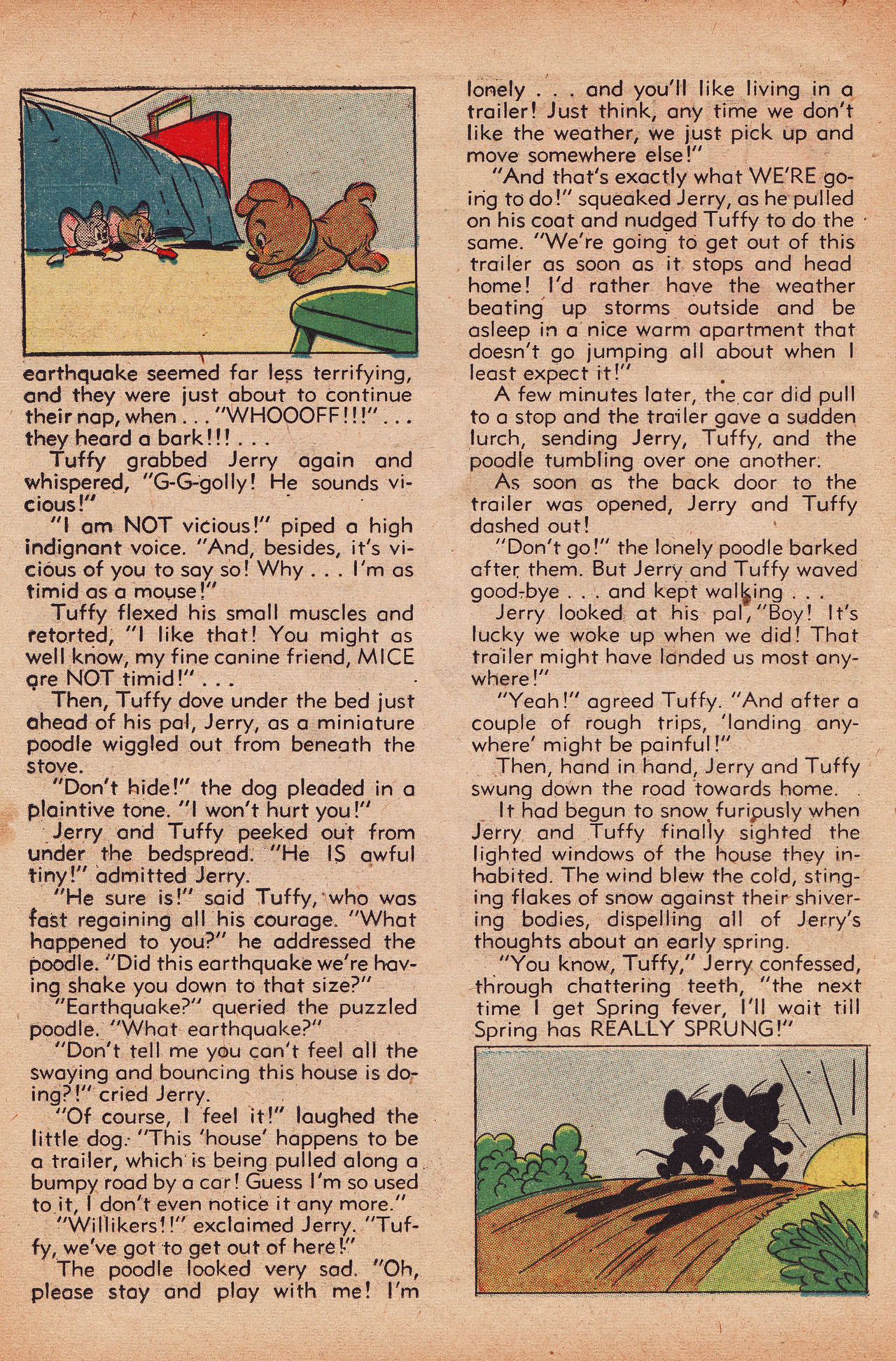 Read online Tom & Jerry Comics comic -  Issue #68 - 25