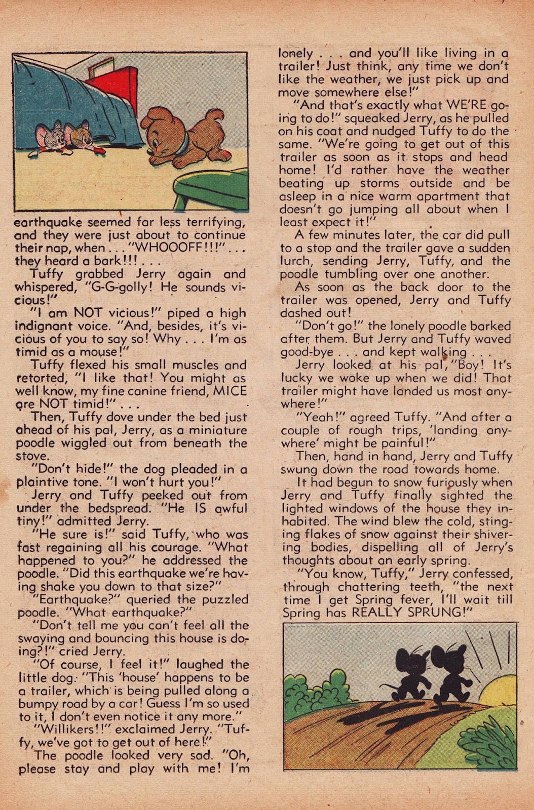 Tom & Jerry Comics issue 68 - Page 25