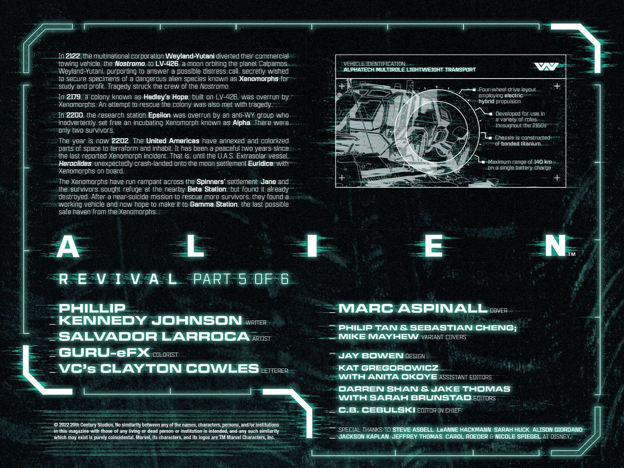 Read online Alien (2021) comic -  Issue #11 - 5