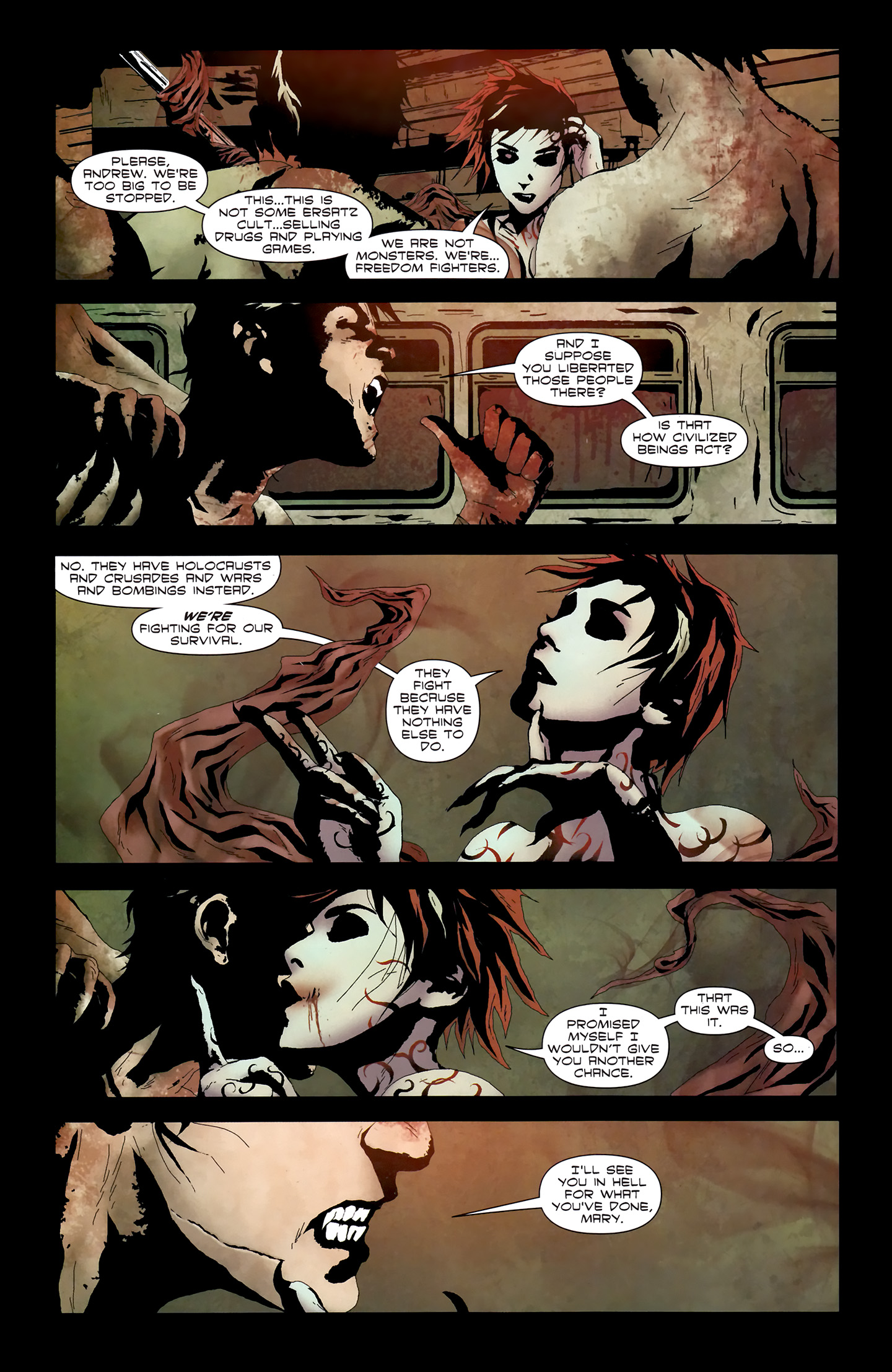Read online I... Vampire! comic -  Issue #2 - 15