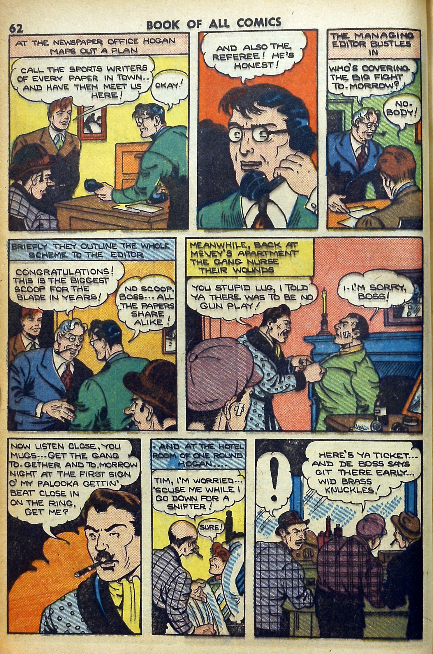 Read online Fox Comics Annual comic -  Issue # TPB 5 (Part 2) - 90