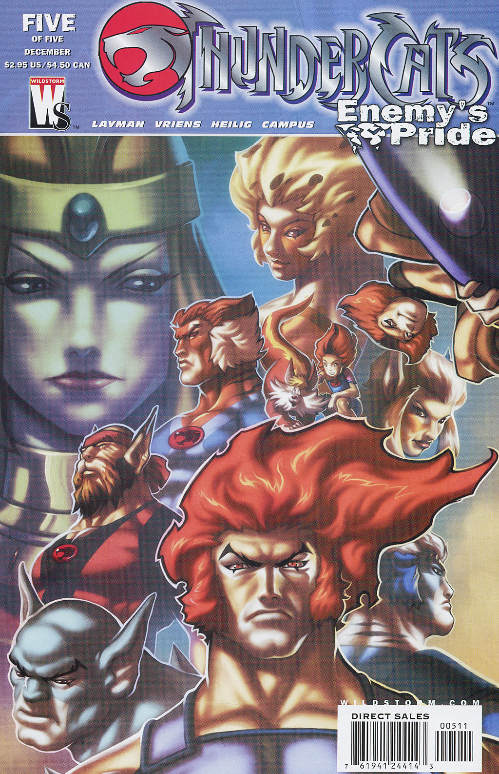 Read online ThunderCats: Enemy's Pride comic -  Issue #5 - 2