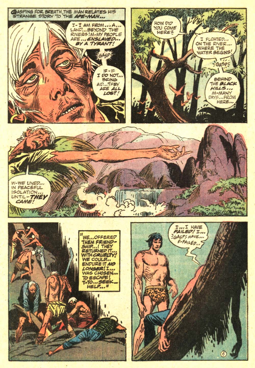 Read online Tarzan (1972) comic -  Issue #217 - 9