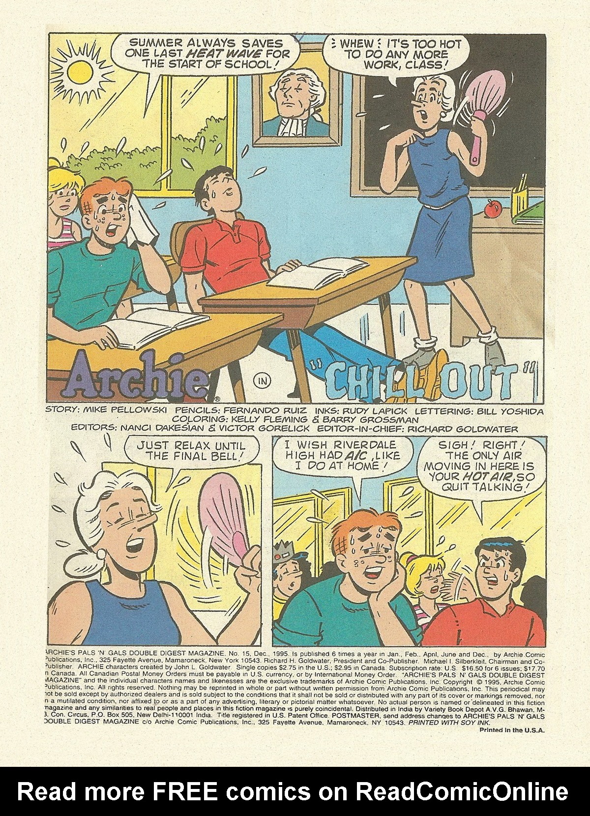 Read online Archie's Pals 'n' Gals Double Digest Magazine comic -  Issue #15 - 3
