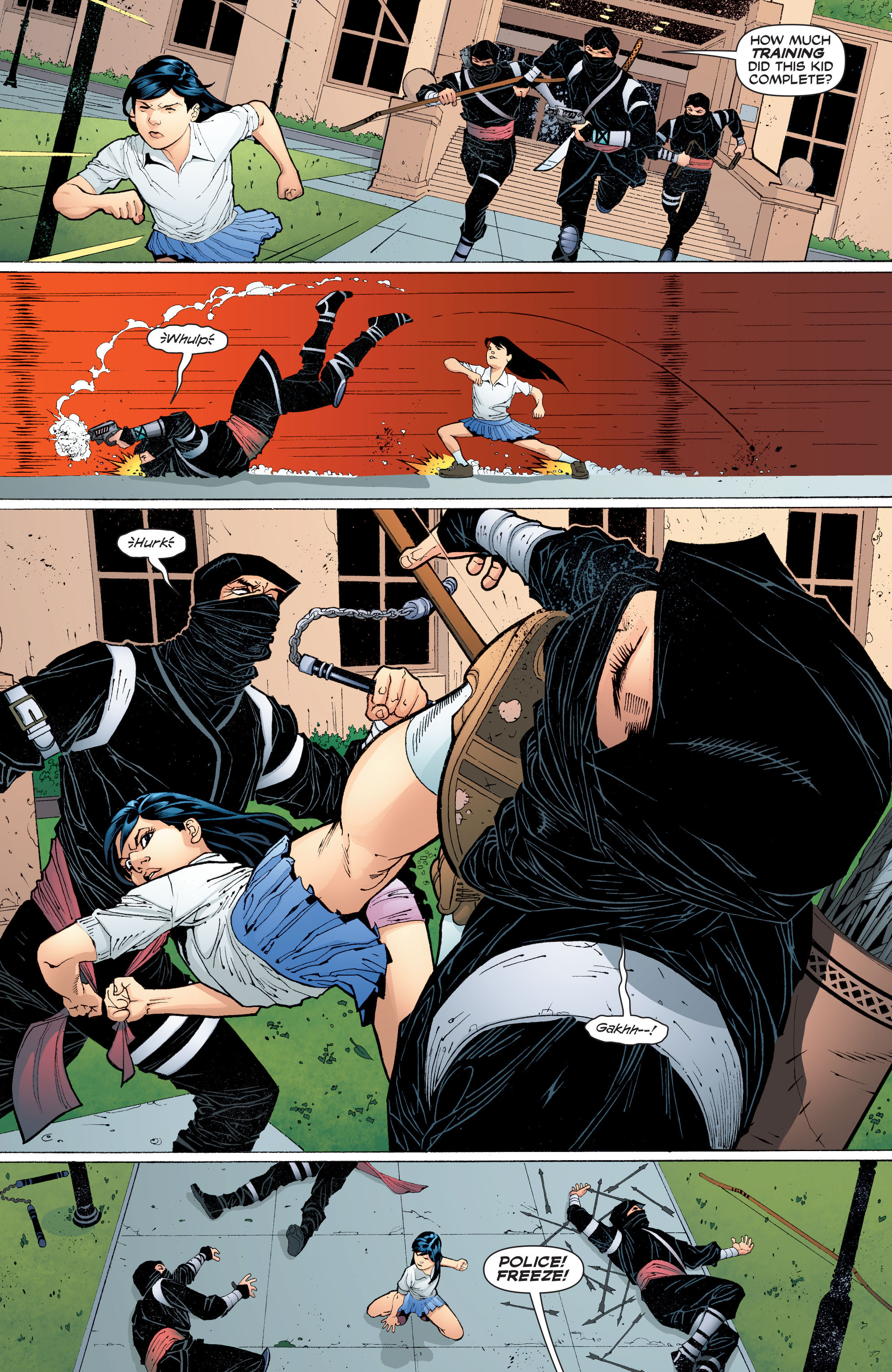 Read online Black Canary (2007) comic -  Issue #2 - 19