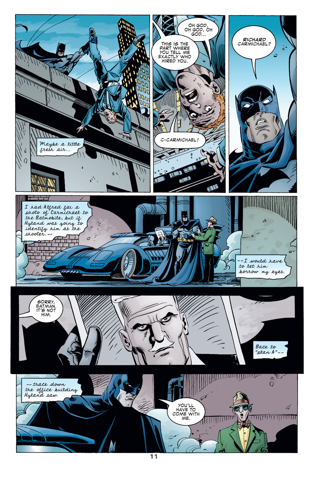 Read online Batman: Legends of the Dark Knight comic -  Issue #158 - 12