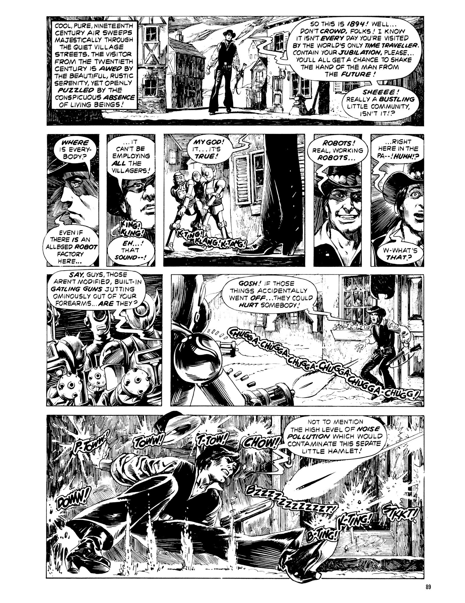 Read online Eerie Archives comic -  Issue # TPB 21 (Part 1) - 91