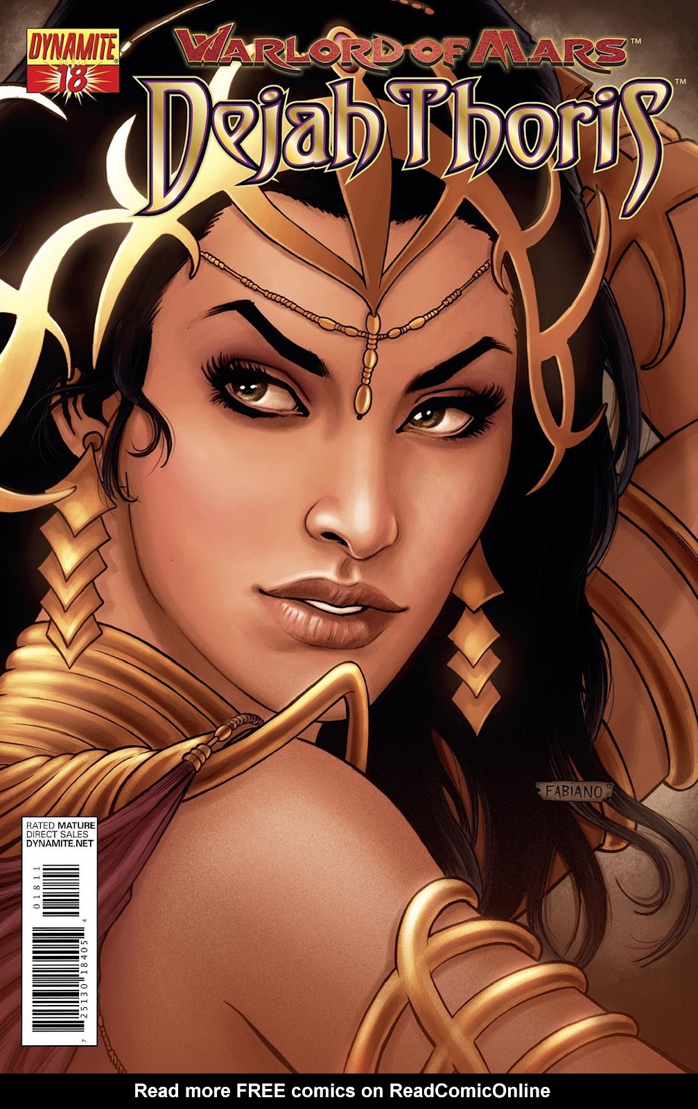 Warlord Of Mars: Dejah Thoris issue 18 - Page 2