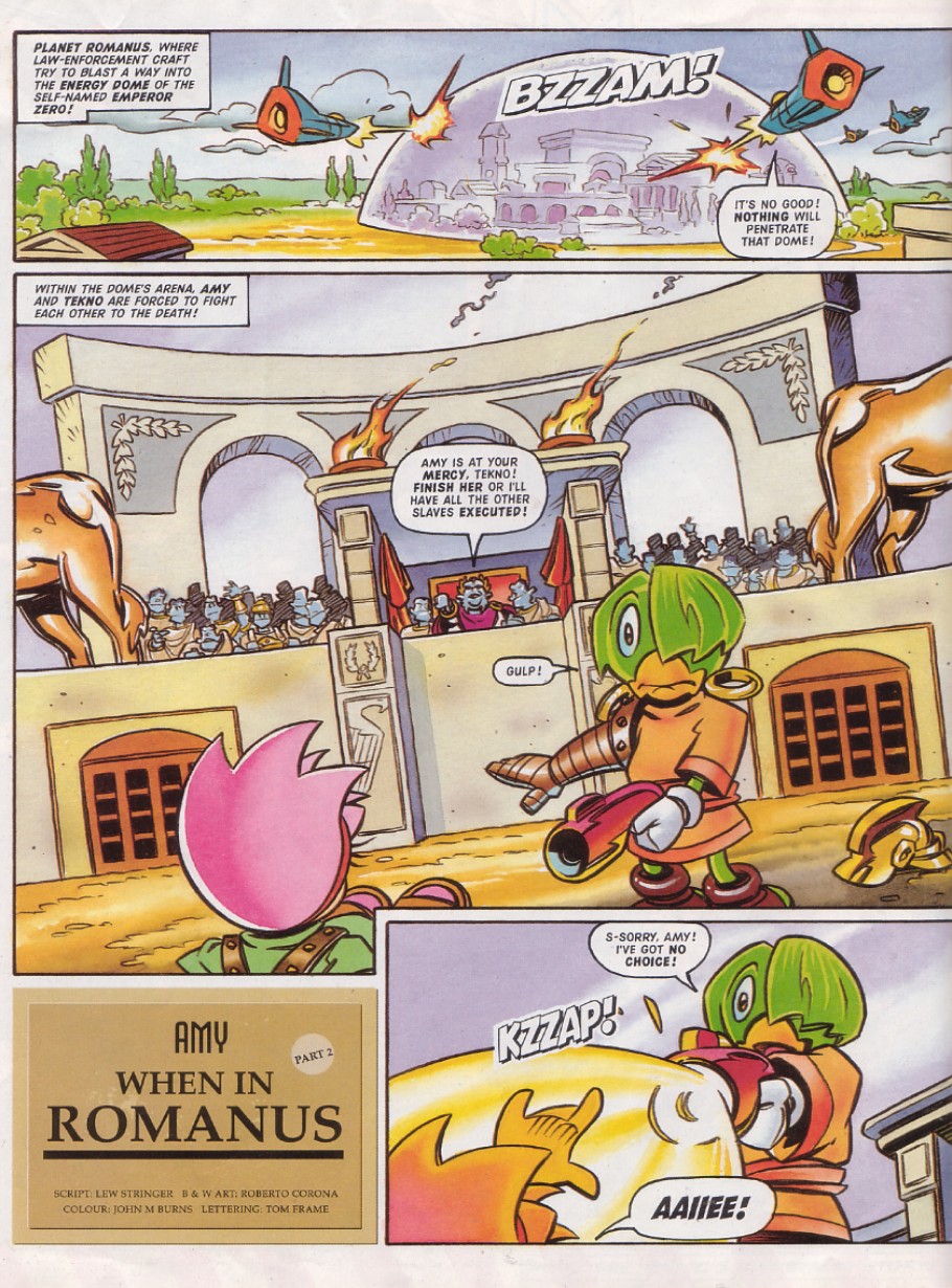 Read online Sonic the Comic comic -  Issue #144 - 9