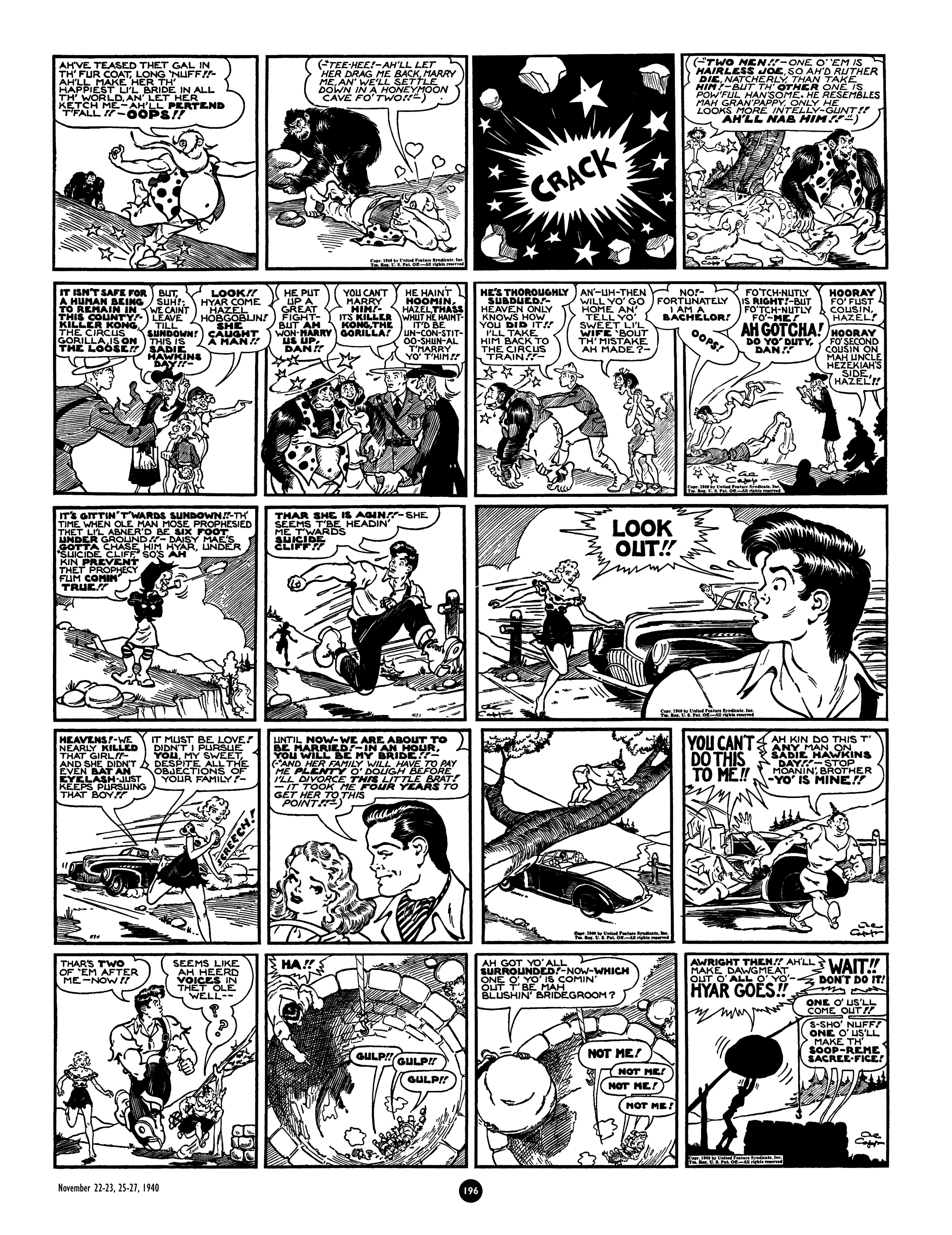 Read online Al Capp's Li'l Abner Complete Daily & Color Sunday Comics comic -  Issue # TPB 3 (Part 2) - 98