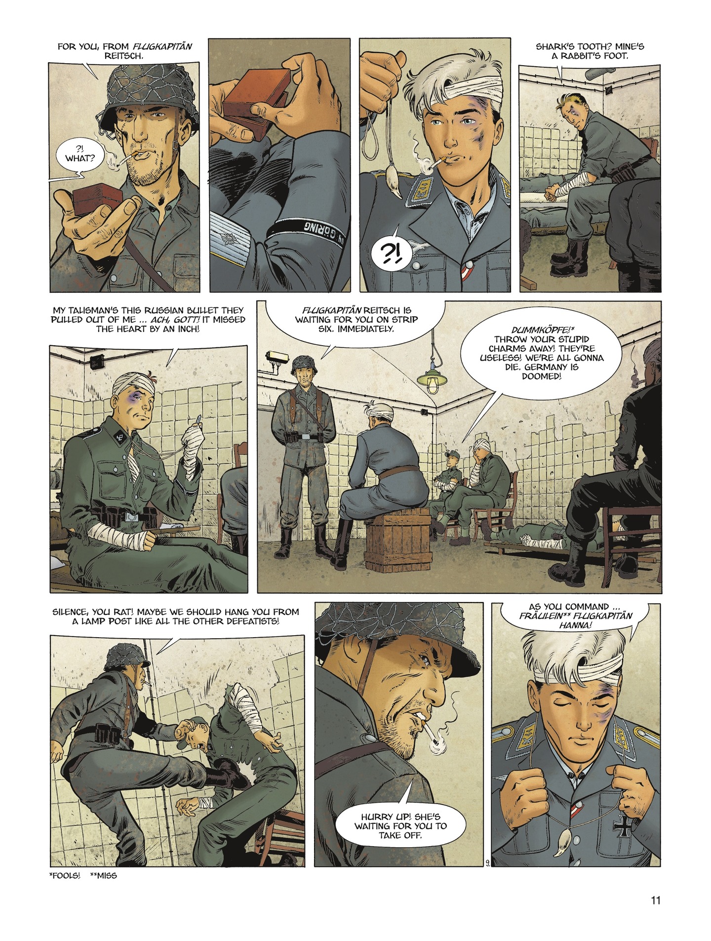 Read online Bear's Tooth comic -  Issue #4 - 12