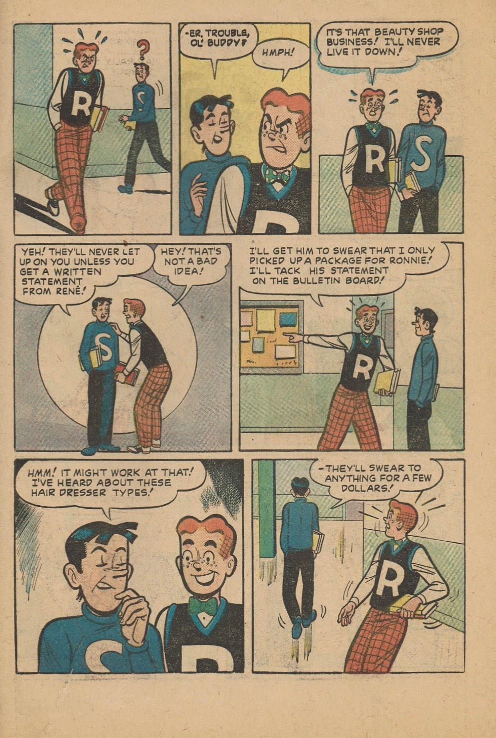 Read online Archie Comics comic -  Issue #102 - 33