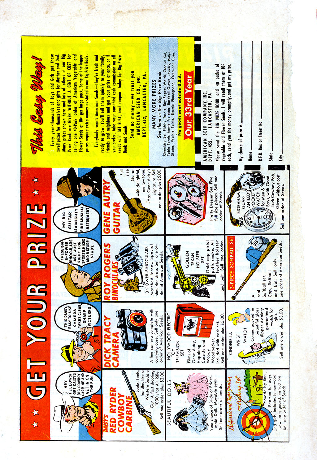 Read online Battle comic -  Issue #1 - 36