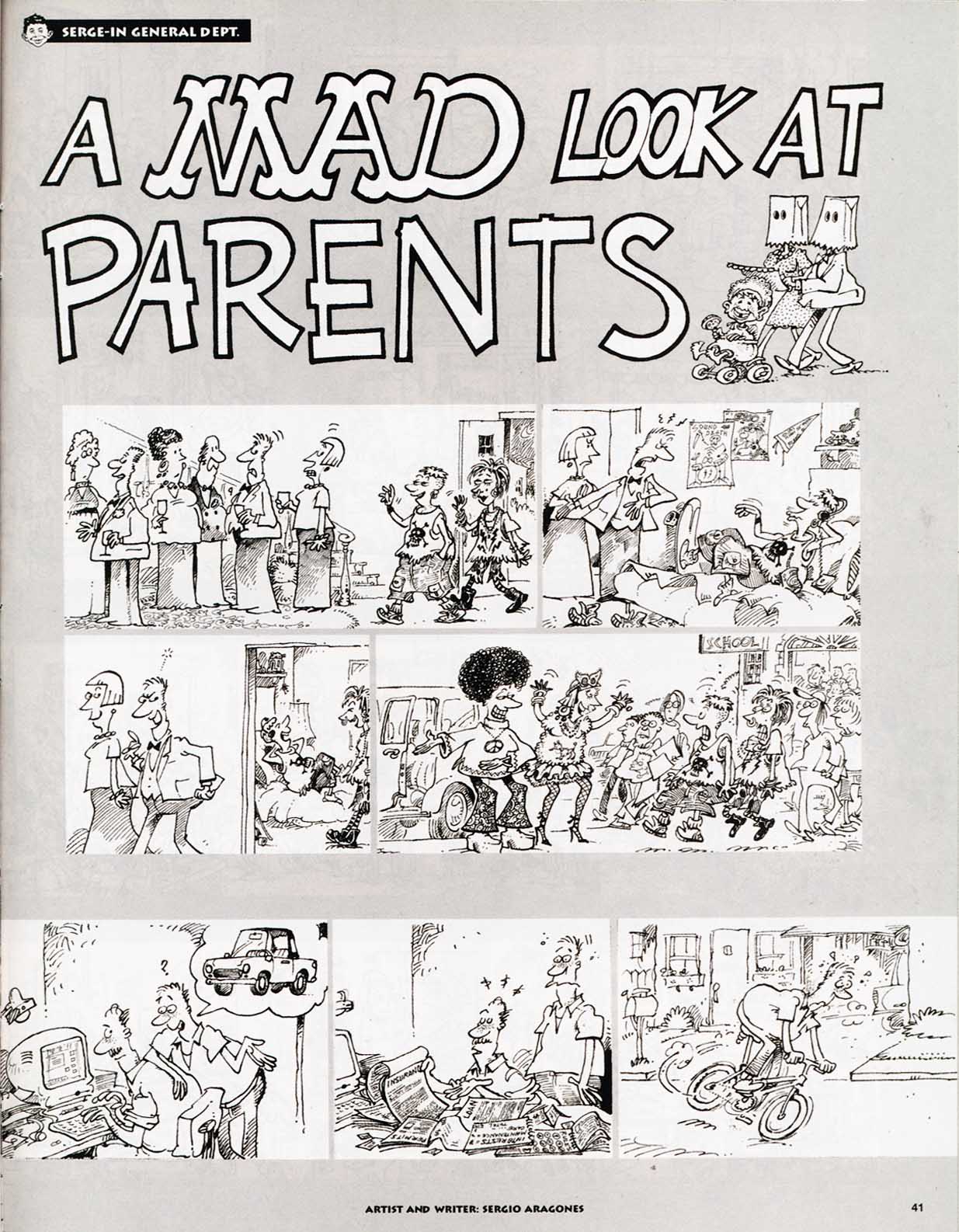 Read online MAD comic -  Issue #394 - 43