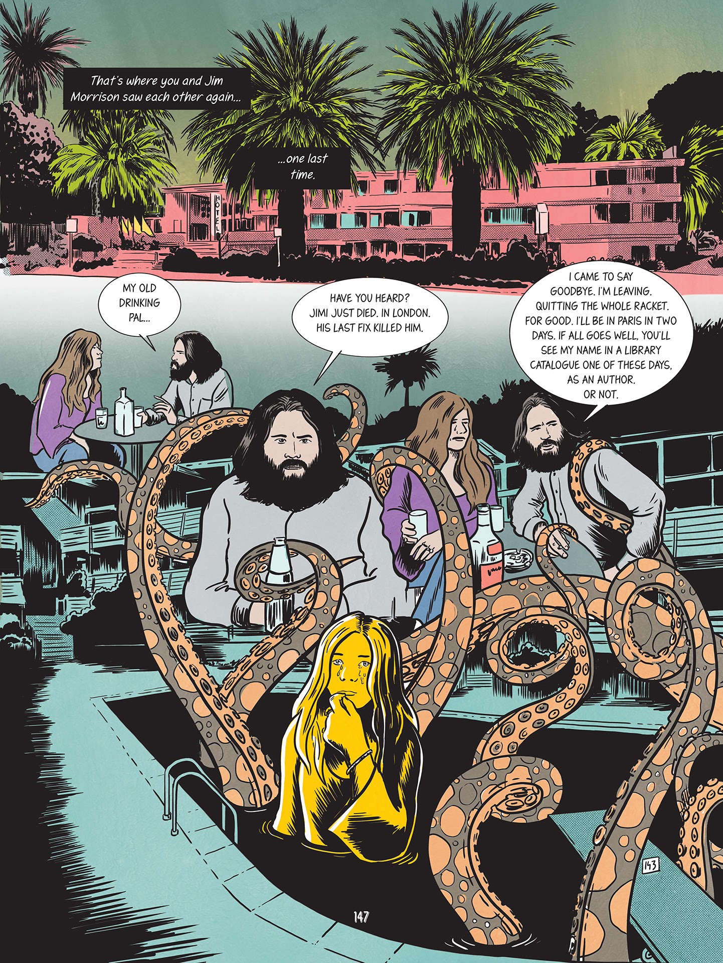 Read online Love Me Please!: The Story of Janis Joplin comic -  Issue # TPB (Part 2) - 40