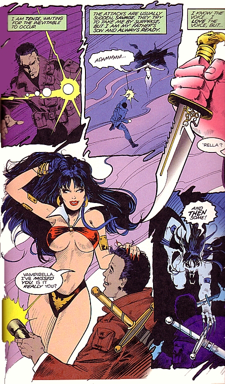 Read online Vampirella (1992) comic -  Issue #3 - 24