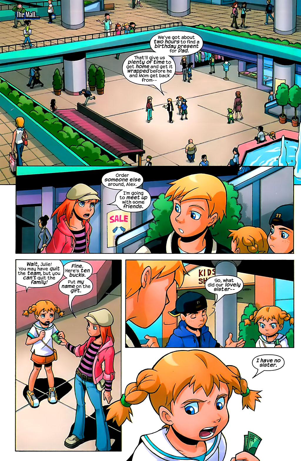 Read online Power Pack (2005) comic -  Issue #4 - 11