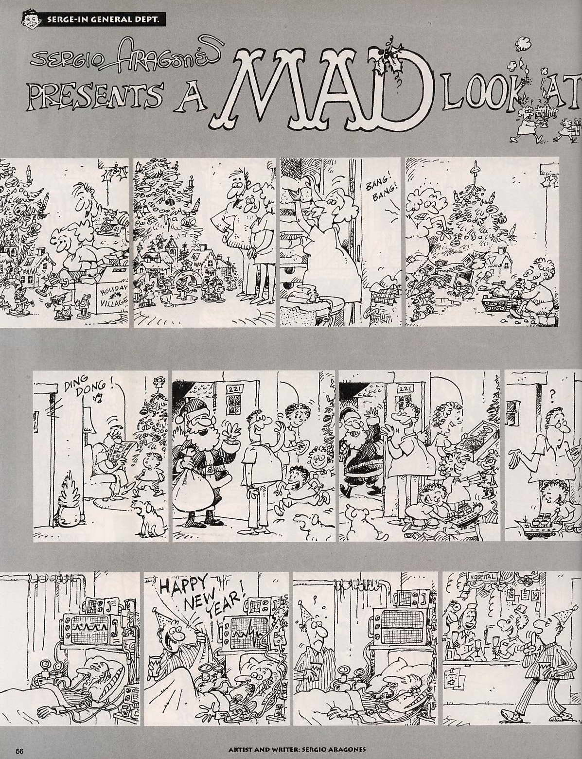 Read online MAD comic -  Issue #437 - 44