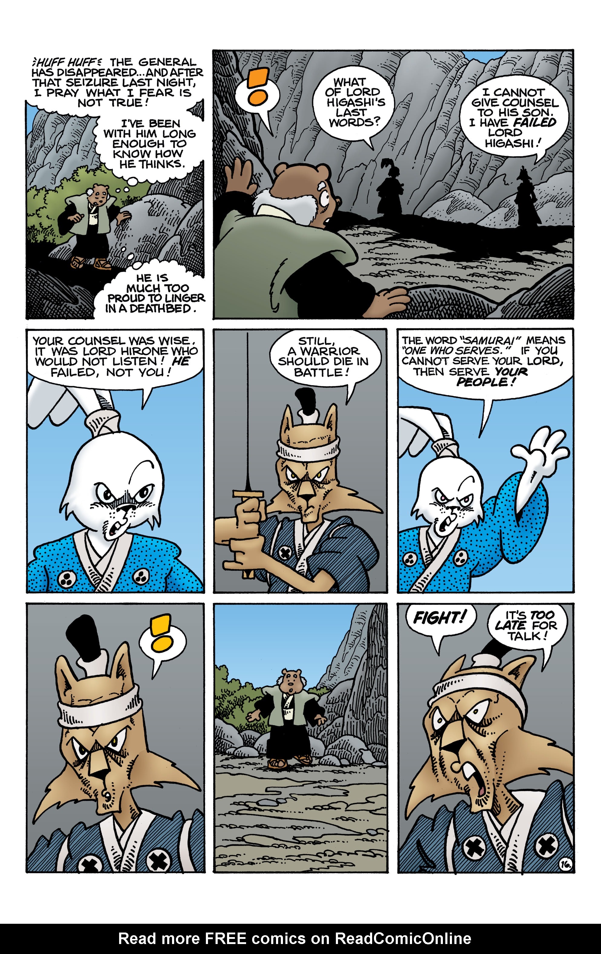 Read online Usagi Yojimbo: Lone Goat and Kid comic -  Issue #5 - 18