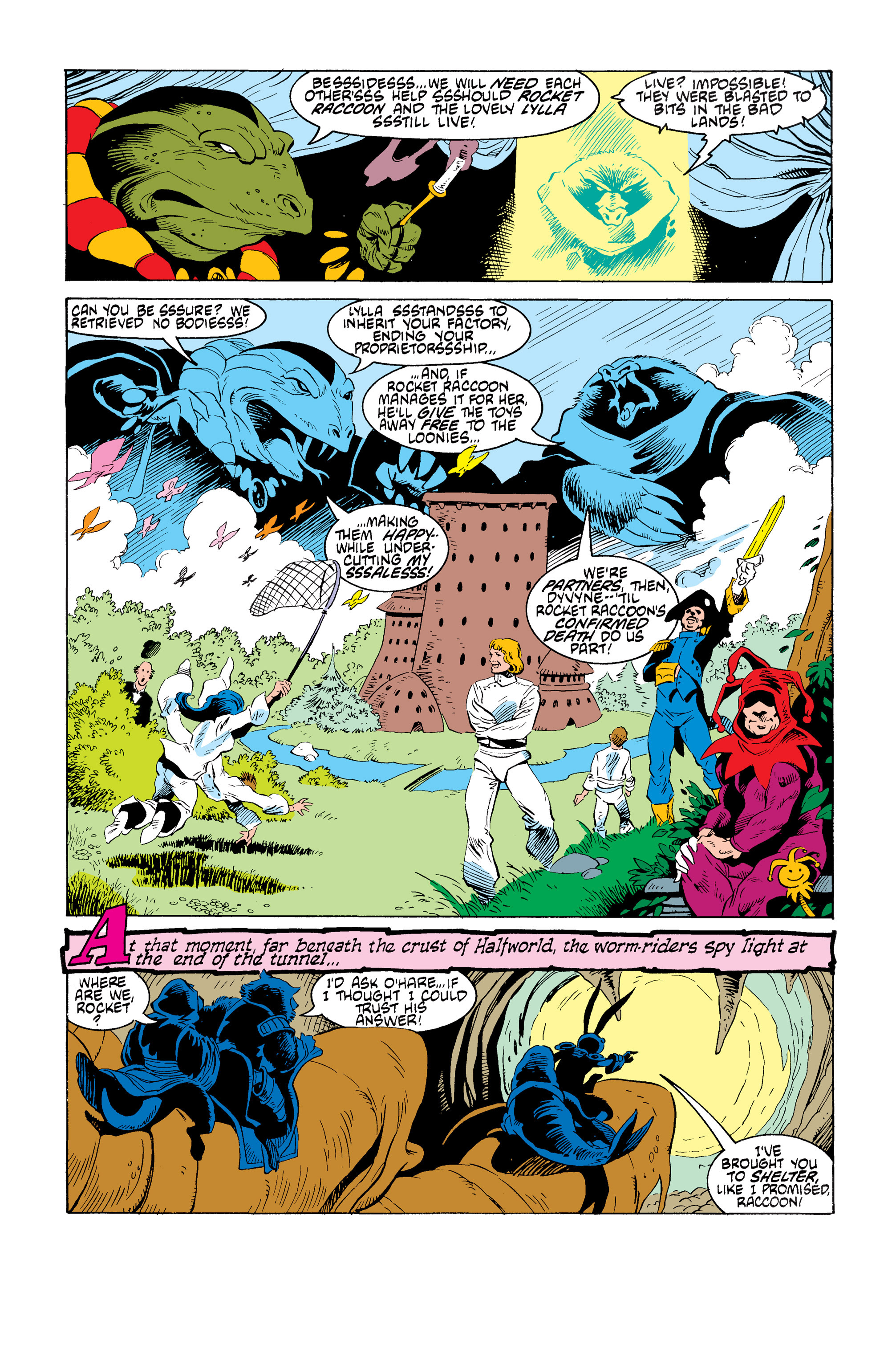 Read online Rocket Raccoon (1985) comic -  Issue #3 - 10