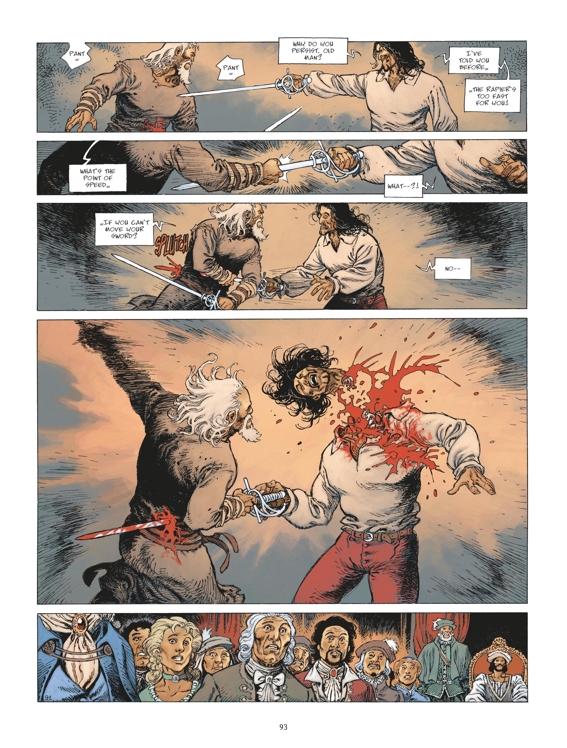 Read online Sword Master (2017) comic -  Issue # TPB - 94