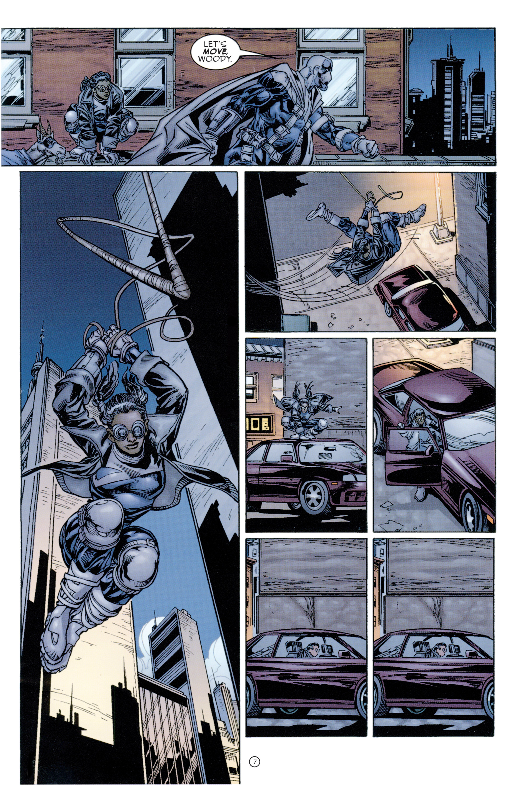Read online Quantum and Woody (1997) comic -  Issue #32 - 6