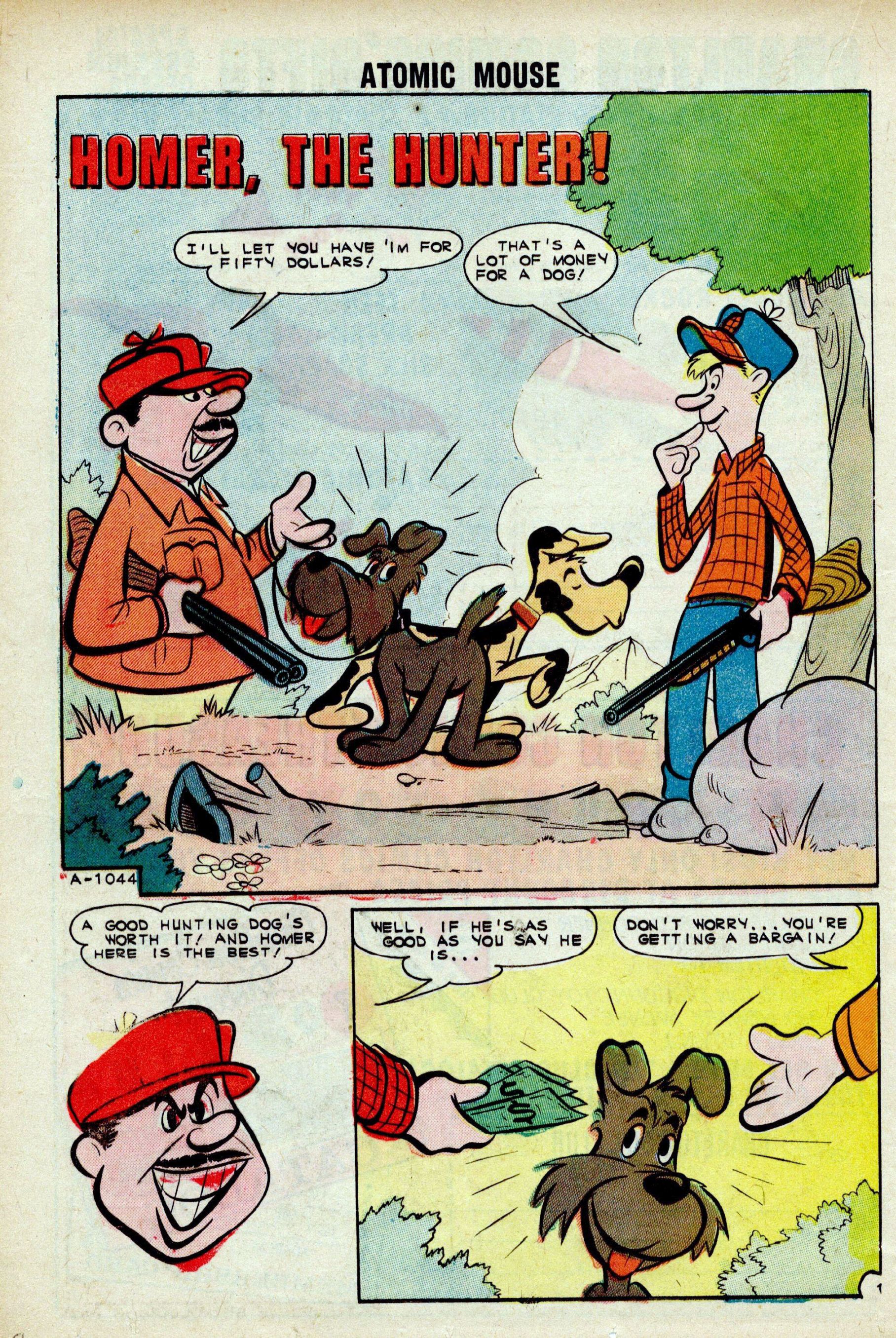 Read online Atomic Mouse comic -  Issue #46 - 20