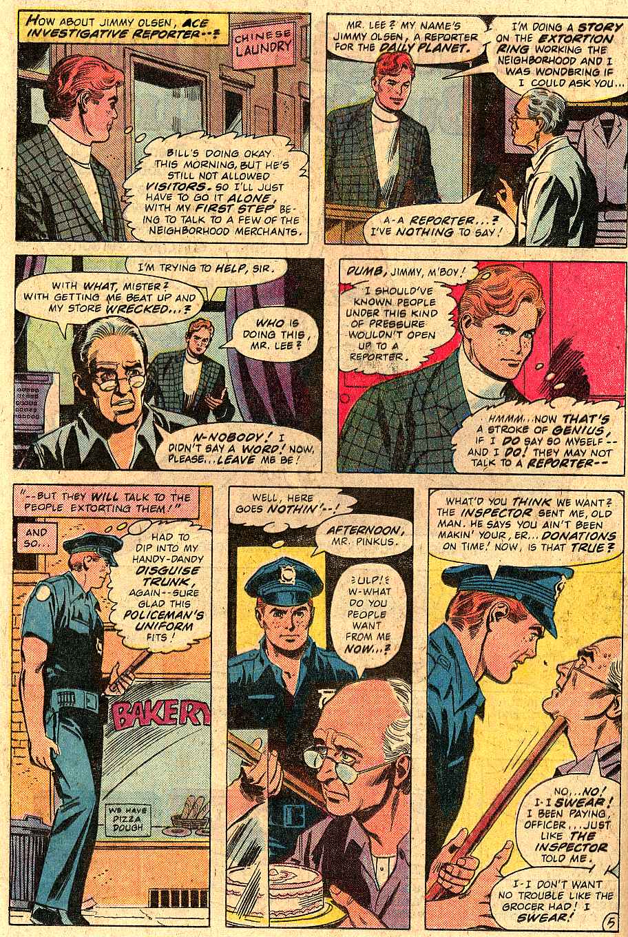 The Superman Family 222 Page 19