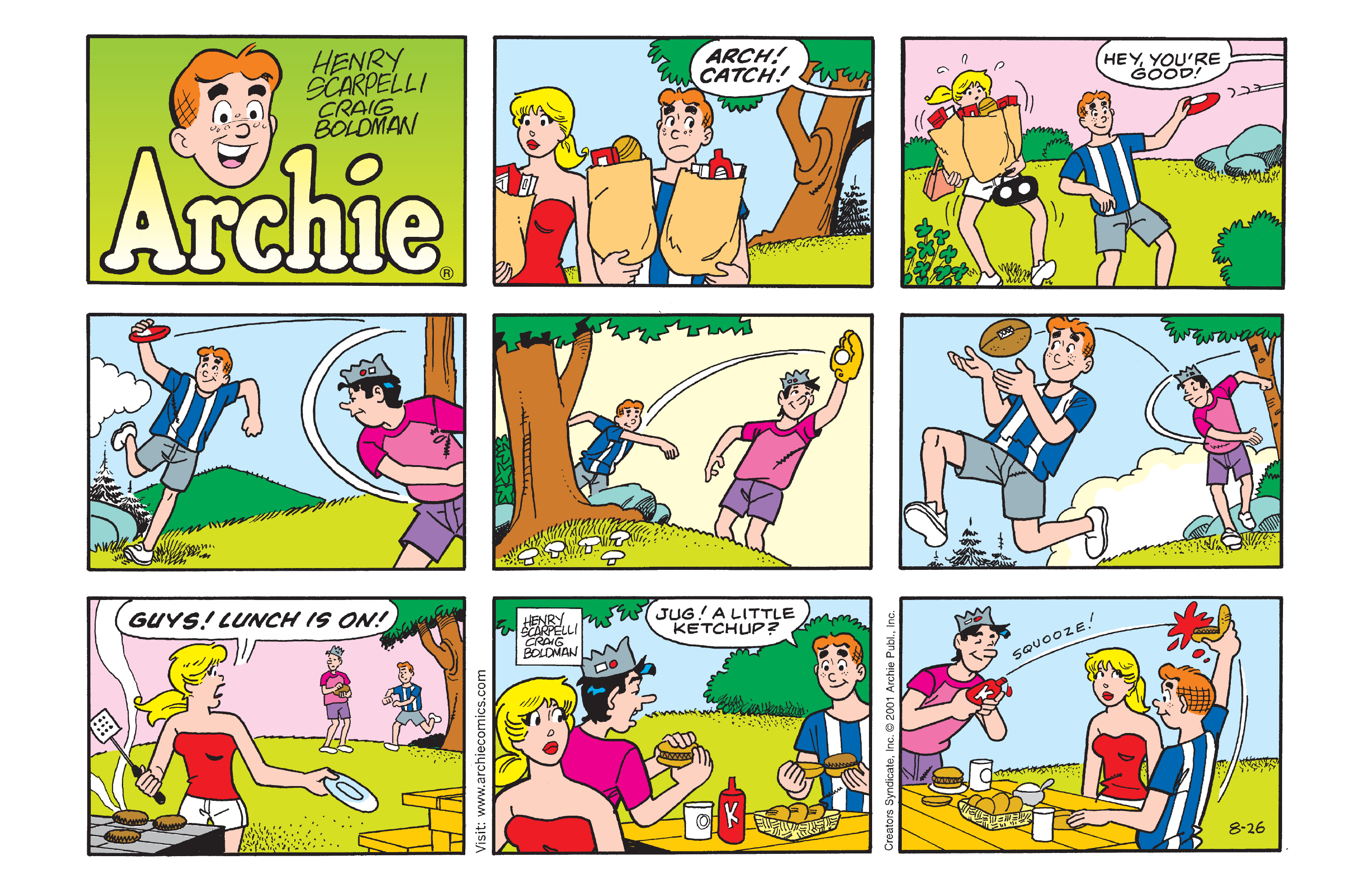 Read online Archie Comics 80th Anniversary Presents comic -  Issue #23 - 135