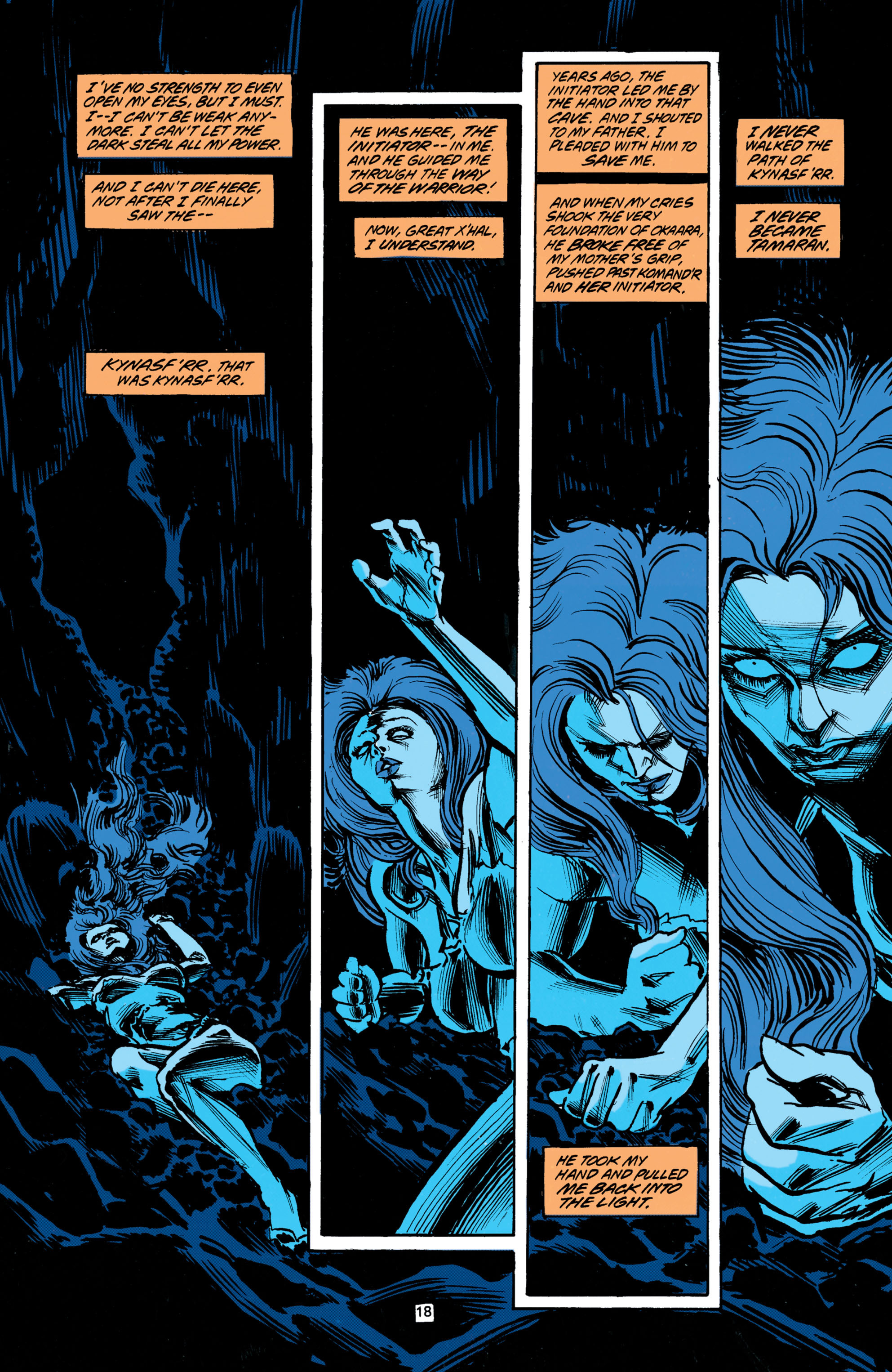 Read online The New Titans (1988) comic -  Issue #109 - 16