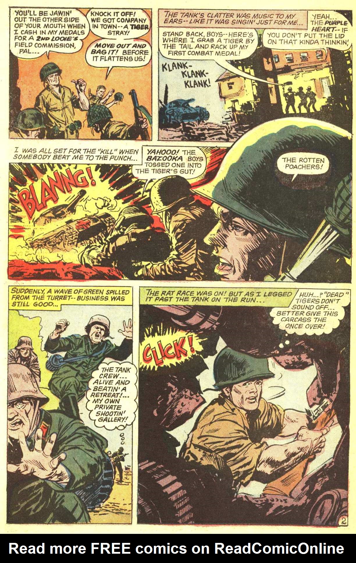 Read online Our Fighting Forces comic -  Issue #114 - 22