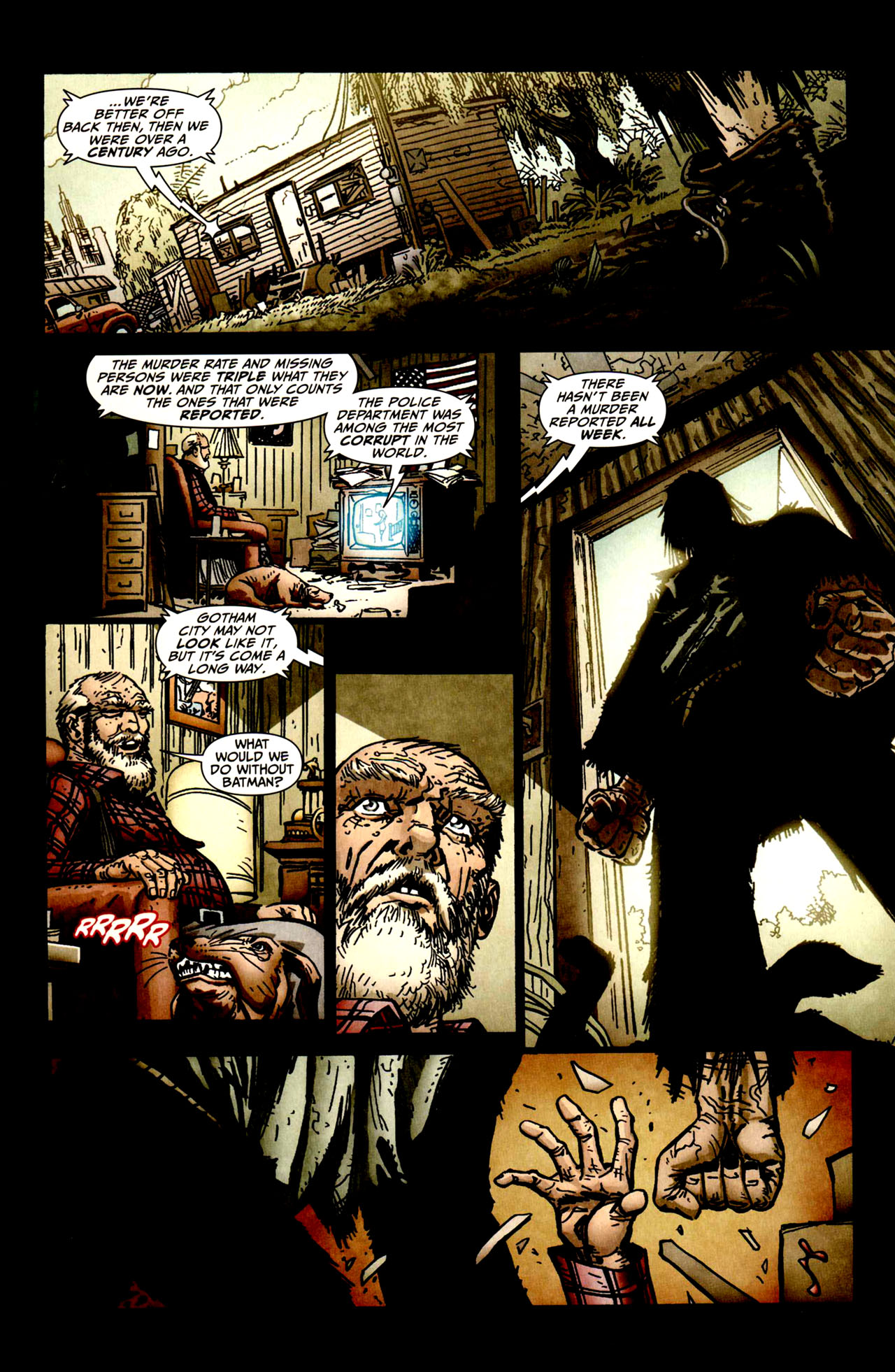 Read online Faces of Evil: Solomon Grundy comic -  Issue # Full - 6