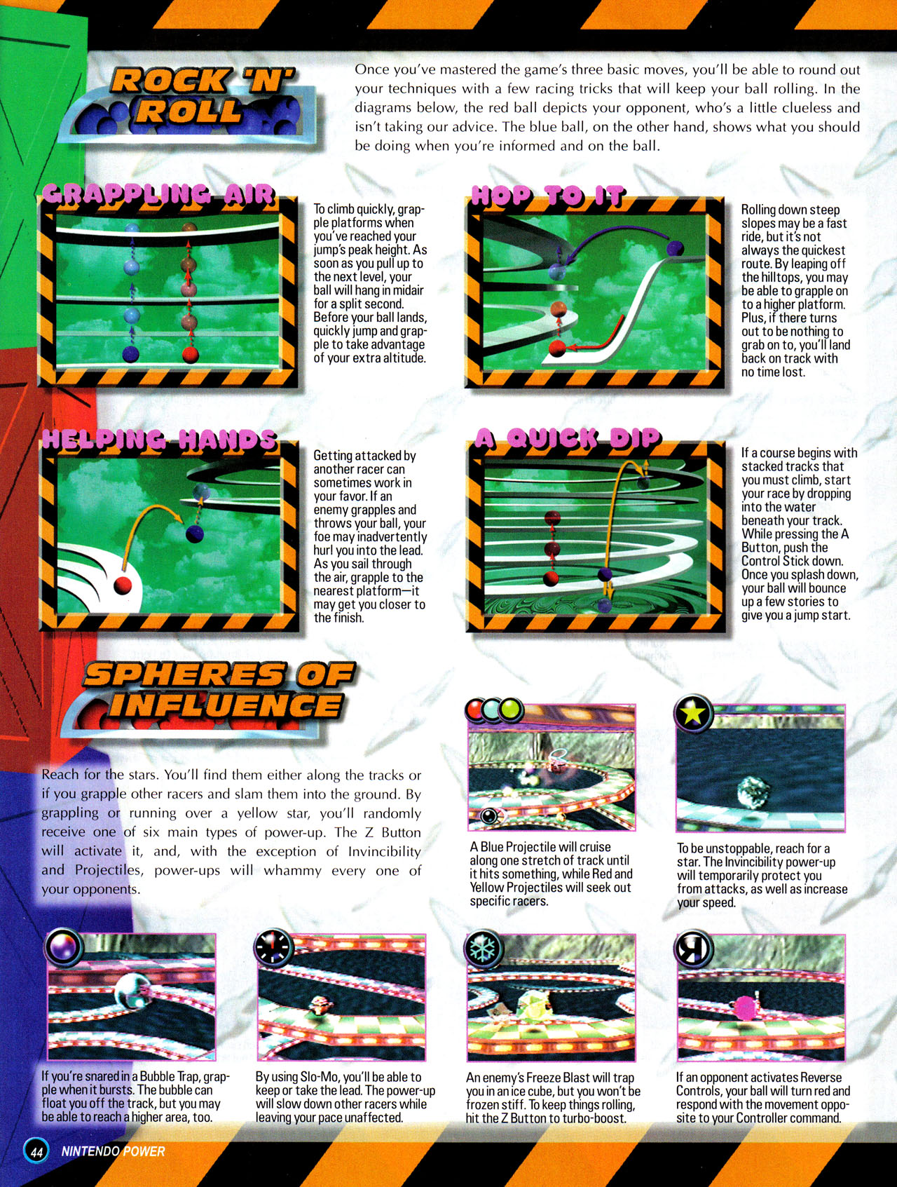 Read online Nintendo Power comic -  Issue #108 - 45