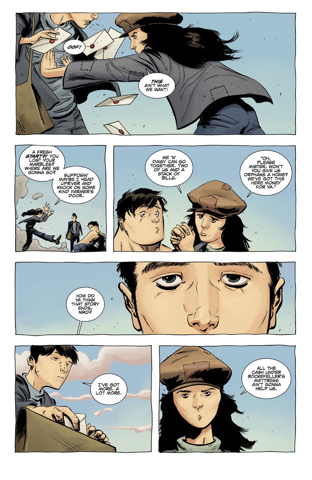 Bowery Boys: Our Fathers issue TPB - Page 169