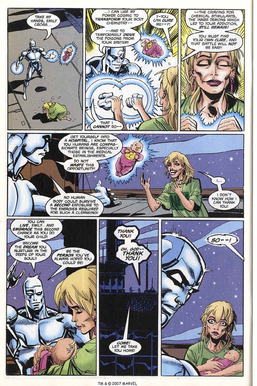 Read online Silver Surfer (1987) comic -  Issue # _Annual 8 - 46