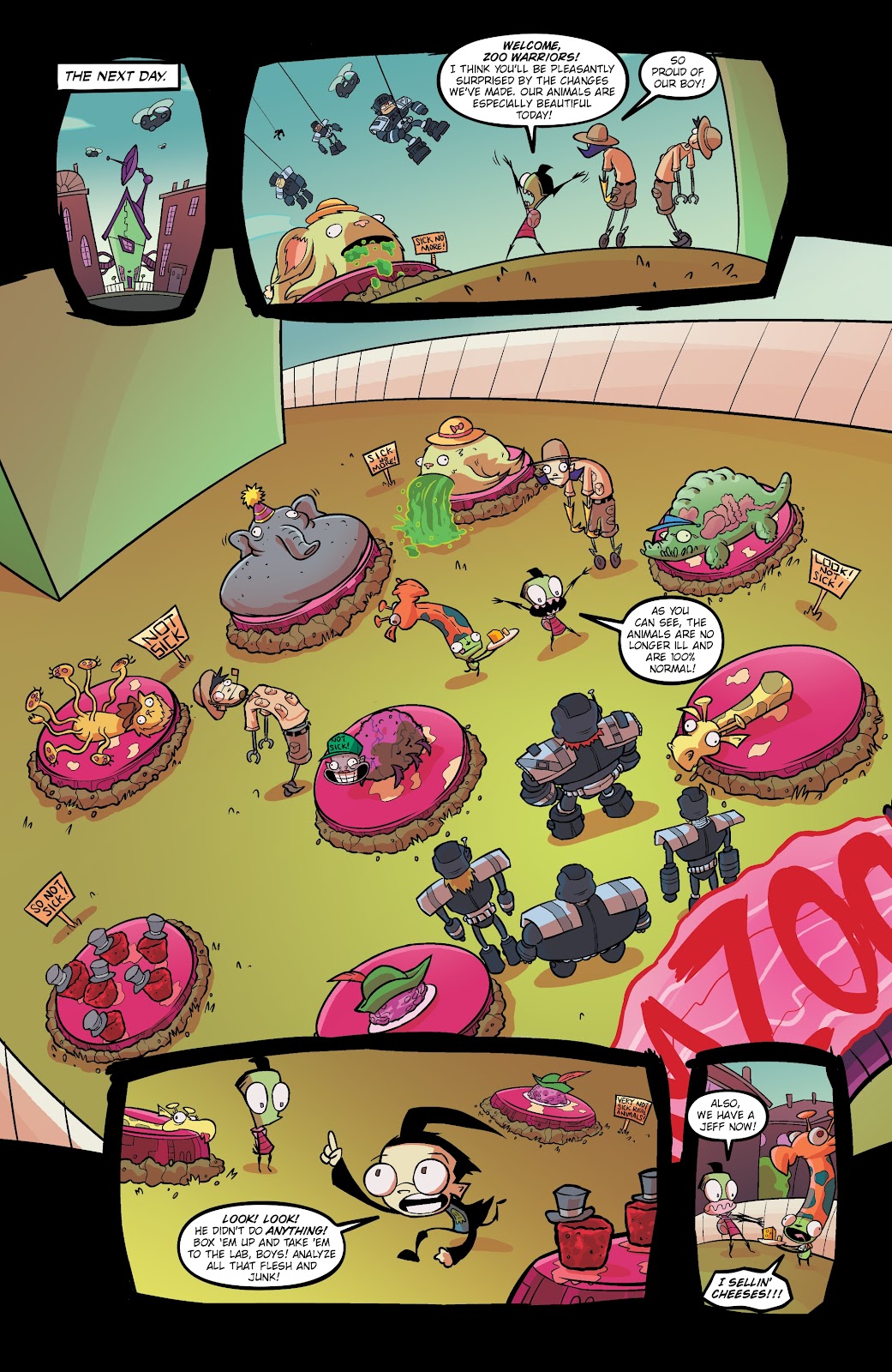 Invader Zim issue TPB 4 - Page 97