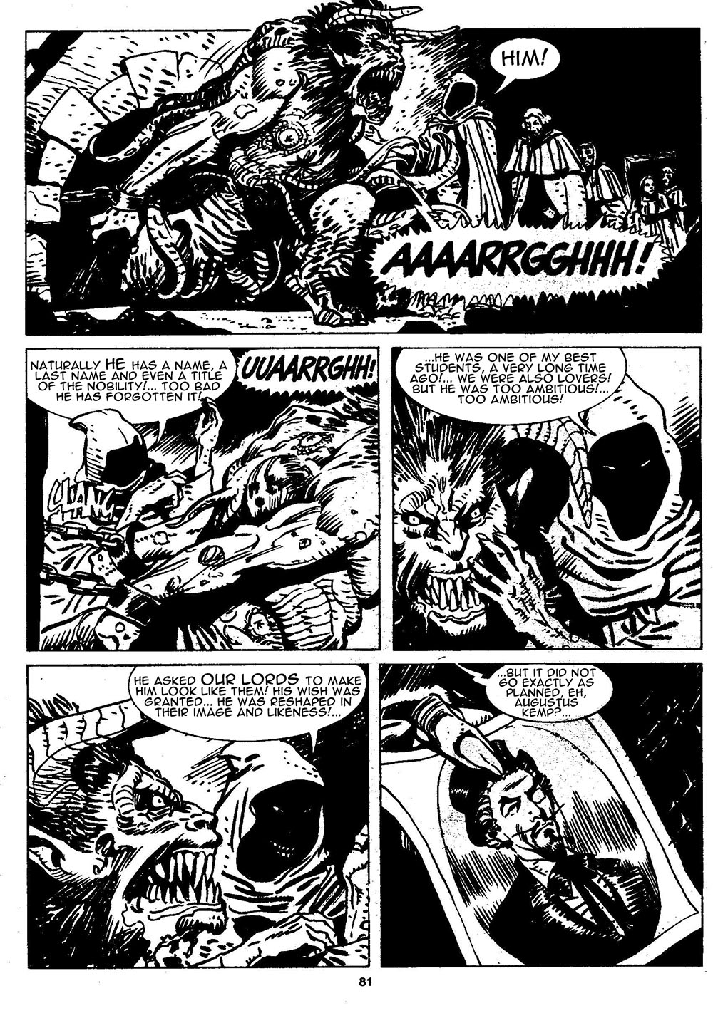 Read online Dampyr (2000) comic -  Issue #13 - 79