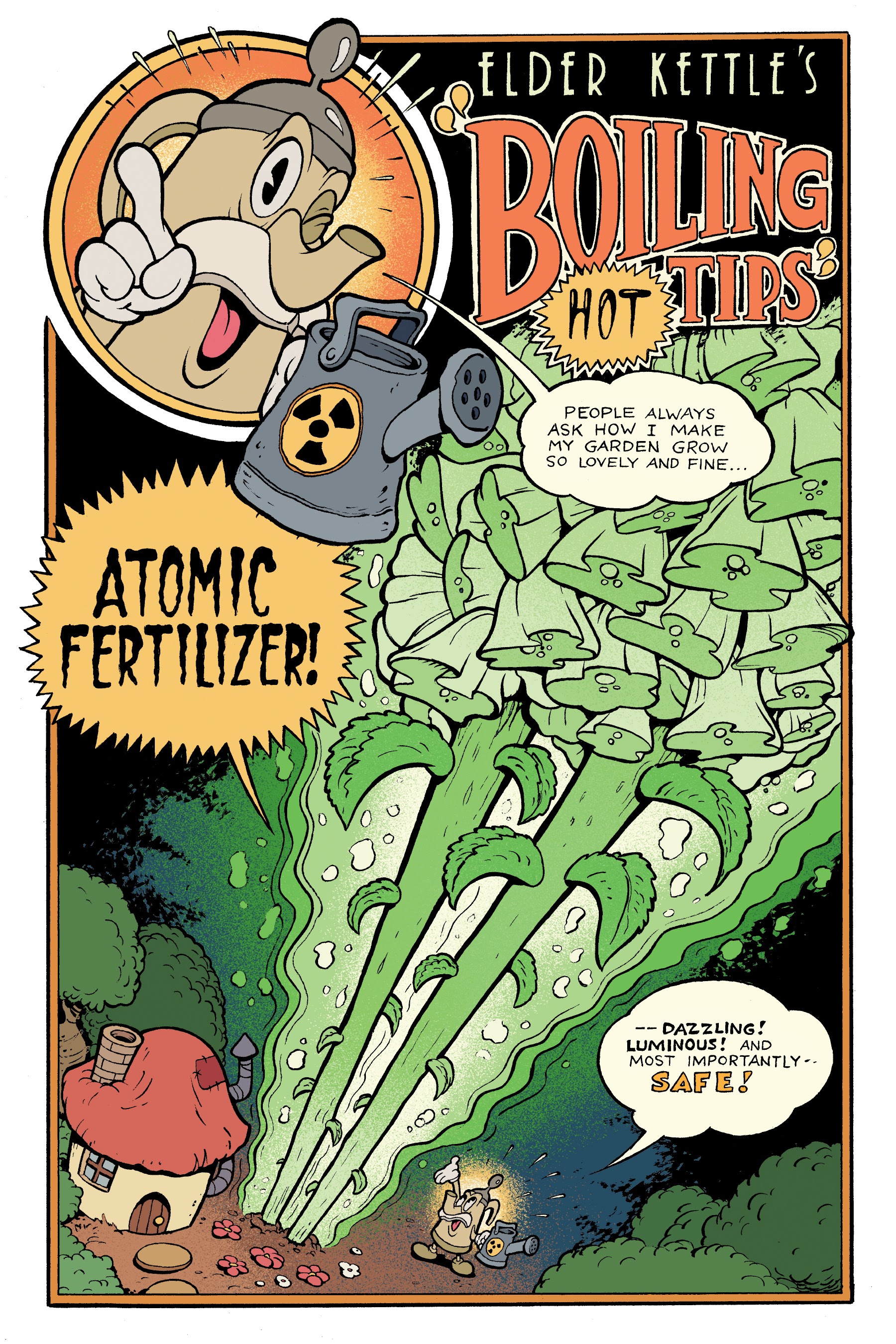 Read online Cuphead: Comic Capers & Curios comic -  Issue # TPB - 34