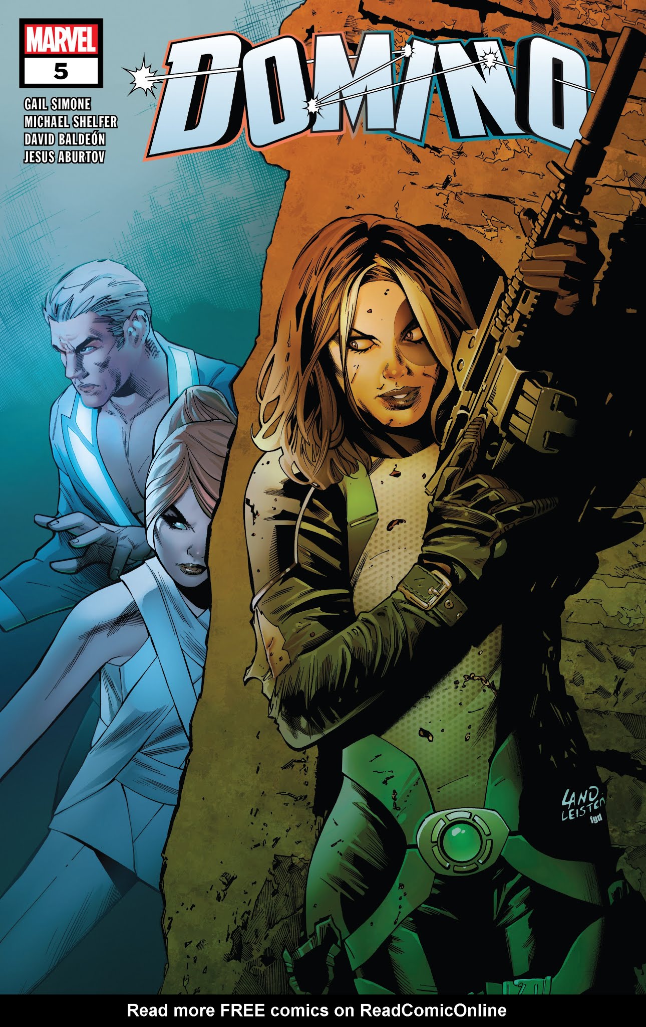 Read online Domino (2018) comic -  Issue #5 - 1