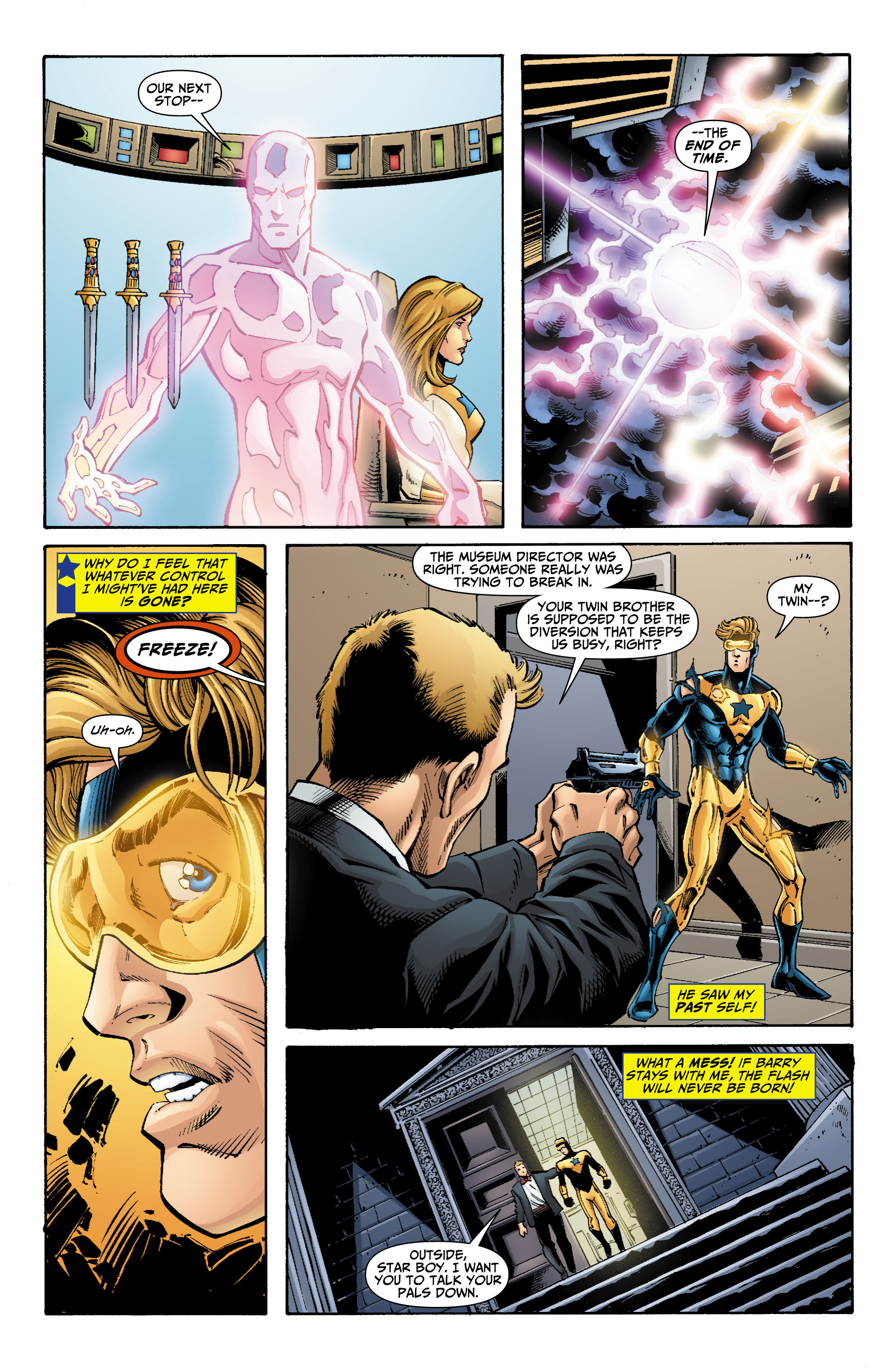 Read online Booster Gold (2007) comic -  Issue #17 - 14