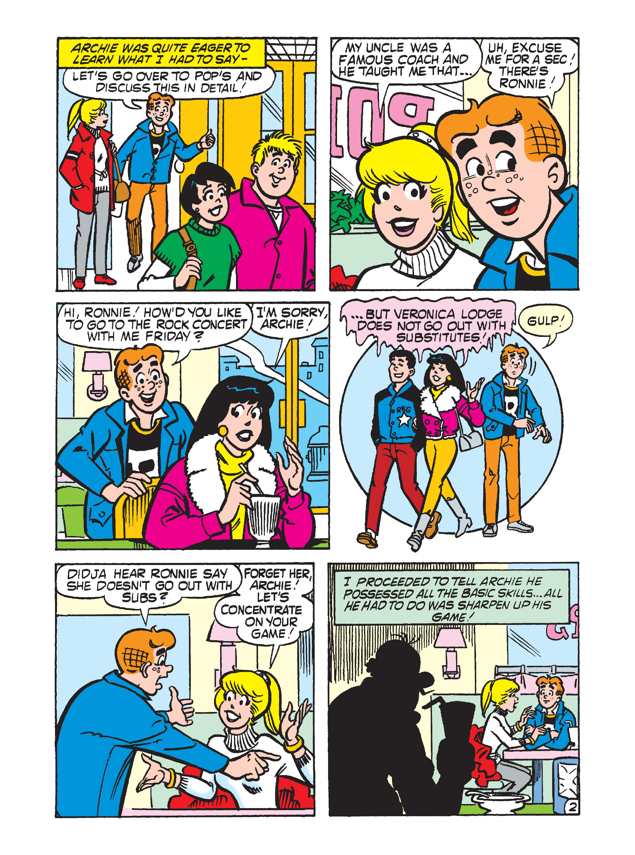 Read online World of Archie Double Digest comic -  Issue #46 - 69